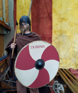 viking mannequin